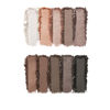 Picture of e.l.f. Perfect 10 Eyeshadow Palette, Ten Ultra-pigmented Nude Shades, Blendable Formula, Vegan & Cruelty-free, Everyday Smoky (Packaging May Vary)