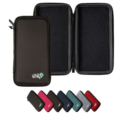 Picture of WYNGS Protective Case for Hewlett Packard HP 10BII Plus/HP 17 BII Plus Financial Calculator in Black