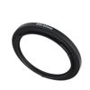 Picture of Fotodiox Bayonet 50 B50-62mm Step Up Filter Adapter Ring for Hasselblad, Anodized Black Metal Filter Adapter Ring