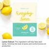 Picture of FACETORY Everyday Lemon Illuminating Sheet Mask With No Harsh Chemicals - Soft, Form-Fitting Facial Mask, For All Skin Types - Illuminating, Clarifying, and Balancing (Pack of 10)