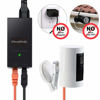 Picture of PoE Injector, 48V Power Over Ethernet Adapter, 10/100Mbps IEEE802.3af/at Compliant for Most Polycom/Aastra/Ubiquiti/Amcrest/Realink IP Camera and Phones