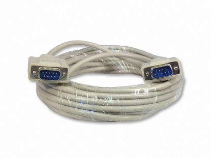 Picture of Your Cable Store 25 Foot DB9 9-Pin Serial Cable Male/Male RS232