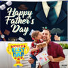 Picture of KatchOn, Happy Fathers Day Banner - XtraLarge, 72x44 Inch | Happy Fathers Day Decorations | Fathers Day Backdrop for Photography | Happy Father's Day Banner, Fathers Day Party Decor | Fathers Day Sign