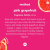 Picture of Method Foaming Hand Soap, Pink Grapefruit, 10 fl oz, Biodegradable Formula, (Pack of 3)