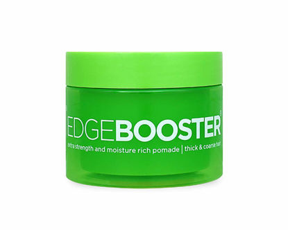 Picture of Style Factor Edge Booster Extra Strength Moisture Rich Pomade | Thick Coarse Hair (Emerald)