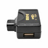 Picture of Rolux D-Tap P-Tap to USB Adapter Connector 5V Converter for Anton/Sony V-Mount Camera Battery