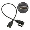 Picture of USB MP3 Cable Adapter, Keenso Music Interface USB AMI MMI AUX MP3 Cable Adapter for A3 S4 A5 S5 A6 S6 A7 A8 Q5 Q7 R8