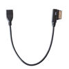 Picture of USB MP3 Cable Adapter, Keenso Music Interface USB AMI MMI AUX MP3 Cable Adapter for A3 S4 A5 S5 A6 S6 A7 A8 Q5 Q7 R8