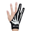 Picture of HUION Skeleton Glove for Graphics Drawing Tablets Free Size Two-Finger Artist Glove for Pen Display/LCD Light Box/Pad/Sketch, Good for Right and Left Hand - One Unit, Non-Fluorescent Color?Right