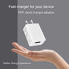 Picture of New Fire HD 8 Charger,Rapid Wall AC Charger for Fire 10th 11th Generation,with 6.5Ft USB C Charging Cable Compatible with New Fire HD 8,8 Plus HD10 10Plus and Kids Edition (2020 2021),White.