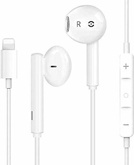 Picture of Headphones Earbuds Wired Headphones Noise Isolating Earphones Built-in Microphone and Volume Control and Noise Cancellation Compatible with iPhone/iPad/iPod/Remote Controls