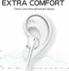 Picture of Headphones Earbuds Wired Headphones Noise Isolating Earphones Built-in Microphone and Volume Control and Noise Cancellation Compatible with iPhone/iPad/iPod/Remote Controls