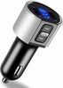 Picture of Baile Wireless FM Transmitter for Car, Wireless FM Radio Adapter Car Kit with Hands-Free Calling and 2 Ports USB Charger