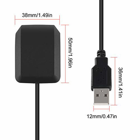 Getuscart Vk G Mouse External Gps Antenna Vk Usb Gps Dongle