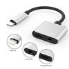 Picture of Lightning to 3.5mm Aux Headphone Jack Audio Adapter for iphone 7/8/X/7 plus/8 plus Earphone Adapter Headphone Aux Audio & Charge Adaptor,Connector Suppor iOS 11 (Music lovers' choice&#xFF09;