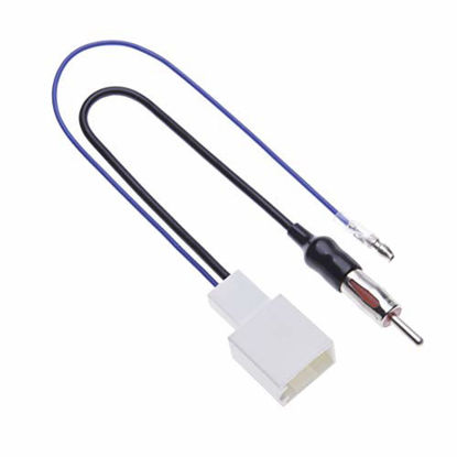 Picture of Aftermarket Radio Antenna Adapter by Vehicle Aerial Stereo Converter Cable, DIN (Motorola Type) to Antenna Terminal