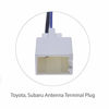 Picture of Aftermarket Radio Antenna Adapter by Vehicle Aerial Stereo Converter Cable, DIN (Motorola Type) to Antenna Terminal