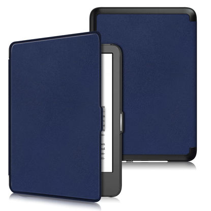 Picture of Flyorigin Case for 6" Kindle Paperwhite (7th/6th/5th Gen - 2015/2013/2012 Released Model: DP75SDI or EY21) PU Leather Case Paperwhite Cover