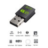 Picture of USB WiFi Bluetooth Adapter, 600Mbps Dual Band 2.4/5GHz Wireless Network Card, USB WiFi Dongle for PC/Laptop/Desktop, Support Windows XP/7/8.1/10