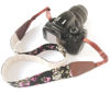 Picture of Alled Camera Strap Neck, Adjustable Vintage Floral Camera Straps Shoulder Belt for Women/Men,Camera Strap for Nikon/Canon/Sony/Olympus/Samsung/Pentax ETC DSLR/SLR