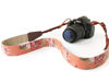 Picture of Alled Camera Strap Neck, Adjustable Vintage Orange Floral Camera Straps Shoulder Belt for Women/Men,Camera Strap for Nikon/Canon/Sony/Olympus/Samsung/Pentax ETC DSLR/SLR