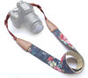 Picture of Alled Camera Strap Neck, Adjustable Vintage Floral Camera Straps Shoulder Belt for Women/Men,Camera Strap for Nikon/Canon/Sony/Olympus/Samsung/Pentax ETC DSLR/SLR