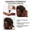 Picture of Carol's Daughter Goddess Strength Ultra Shield Pre-Shampoo Treatment, Detangler for Natural Curly Hair, Made with Castor Oil, 10.2 Fl Oz