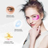 Picture of Permotary 30 Pairs Gel Collagen Eye Pads,Crystal Collagen Under Eye Mask for Moisturizing,Reducing Fine Lines&Dark Circles& Puffy Eyes Under Eye Patch for Women Men, Pink