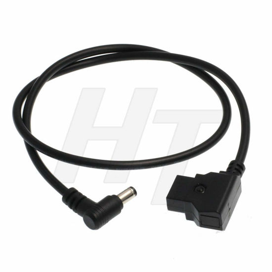 Picture of HangTon 24 inch D-Tap Right Angle 12V DC Power Cable for Feelworld F7 Pro, Atomos Inferno, Blackmagic Video Assist Monitor