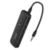 Picture of Bluetooth 5.0 Transmitter and Receiver, 3-in-1 Wireless Bluetooth Adapter,Bluetooth Audio Adapter with 3.5mm AUX Stereo Output for TV,PC,car, Headset,Headphone,Earbud Home Stereo System (black1)