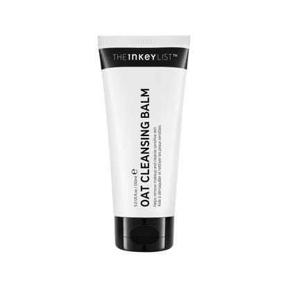 Picture of The INKEY List Oat Cleansing Balm, Rich Balm Removes Makeup and Impurities, Reduces Redness, 5.0 fl oz