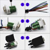 Picture of YIOVVOM Connector DB9 RS232 D-SUB Serial Adapters (2 PCS Female Adapter)