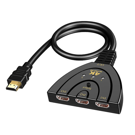 Hdmi switch 4k online hdr