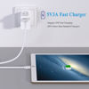 Picture of Toniwa 5V3A Type C Fast Charger for Samsung Galaxy Tab A7 10.4" SM-T500, Tab A7 Lite 8.7" SM-T220; Tab A8 10.5" SM-X200; Tab S8 S8+ S7 S7+ S6 S5e S4 S3 with 3A Fast USB-C Charging Cable Cord