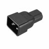 Picture of uxcell AC125V/15A AC250V/10A IEC320 Male C20 to Female C13 Power Socket Adapter