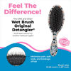 Picture of Wet Brush Original Detangling Brush - Supercharged Sand - All Hair Types - Ultra-Soft IntelliFlex Detangler Bristles Glide Through Tangles with Ease - Pain-Free Comb for Men & Women