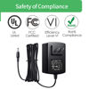 Picture of AC to DC 12V 3A Power Supply Adapter 5.5mm x 2.1mm for CCTV Camera DVR NVR UL Listed FCC