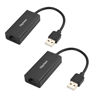 Picture of Giochem USB 2.0 to ethernet Adapter [2-Pack] USB to RJ45 Adapter Supporting 10/100 Mbps Ethernet Network for Window/Mac OS, Surface Pro/Linux