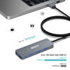 Picture of BENFEI USB 3.0 Hub 4-Port, Ultra-Slim USB Hub with 3 ft Extended Cable, Compatible for MacBook, Mac Pro, Mac Mini, iMac, Surface Pro, XPS, PC, Flash Drive, Mobile HDD