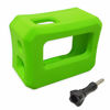 Picture of Floaty Case for GoPro - Green Float Housing Fit for GoPro Hero 7/6/5, Anti-Sink Camera Floater Cover Accessory for Water Sports Surfing Swimming Diving