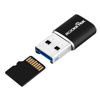 Picture of Rocketek Aluminum USB 3.0 Portable Memory Card Reader Adapter for Micro SD Card/TF Card Reader Adapter