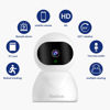 Picture of Sinliton WiFi Security Camera, 1080P Baby Monitor with Phone App, Dog and Cat Pet Cameras, 2.4GHz Indoor Surveillance Cameras with Night Vision, Motion Detection, Alert Functions, SD/Cloud Storage