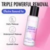 Picture of BEPHOLAN Cluster Lash Glue Remover 100ml, DIY Eyelash Extension Remover, Bond & Seal Adhesive Professional & Self Use, for Sensitive Eyes, Eye Makeup & Mascara Remover