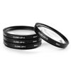 Picture of 49mm Close-up Filter Set(+1,+2,+4,+10), Professional Macro Filter with Filter Pouch for Camera Lens