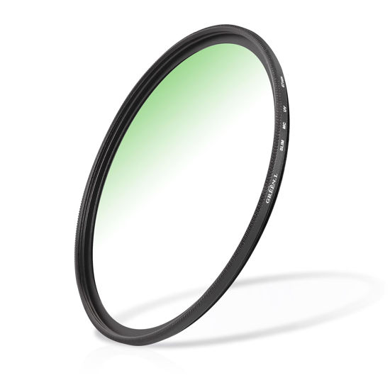 Picture of 77mm MC UV Filter,GREEN.L Ultra Slim Protection Filter, Scratch Resistant Multi Coated UV Filter for Camera Lens