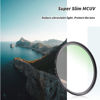 Picture of 77mm MC UV Filter,GREEN.L Ultra Slim Protection Filter, Scratch Resistant Multi Coated UV Filter for Camera Lens