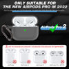 Picture of BRG Compatible with Airpods Pro 2nd/1st Generation Case Cover, Soft Silicone Skin Cover Shock-Absorbing Protective Case with Keychain Compatible for Apple Airpods Pro Case 2023/2022/2019