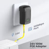 Picture of PoE Injector Adapter, Ueevii 24V 100M Ethernet POE Adapter,Suitable for Wireless Bridge