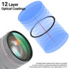 Picture of PROfezzion Multi-Coated 67mm UV Filter, Ultra Slim Ultraviolet Protection Photography Filter with 12-Multi-Layer Coatings for Canon EOS R RP R6 /Sony FE 24mm f1.4 /Sigma 16mm f1.4