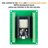 Picture of KeeYees 2pcs ESP32 Breakout Board GPIO 1 into 2 for 38PIN No Mounting Hole Version ESP32 Development Board